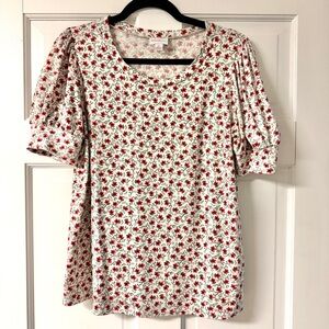 LuLaRoe Eloise • Puff Sleeve Top